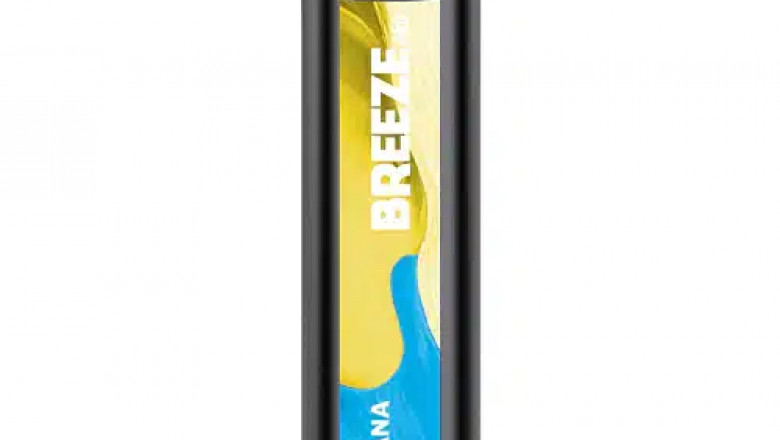 Banana Mint – Breeze Pro 2000 Puffs