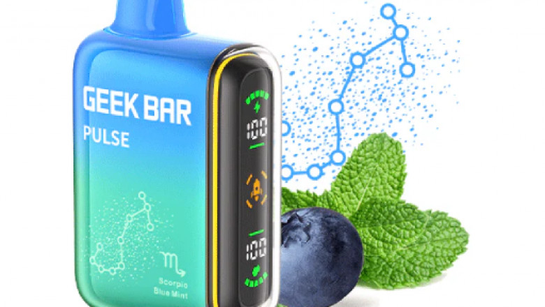 Blue Mint – Geek Bar Pulse – 15000 Puffs