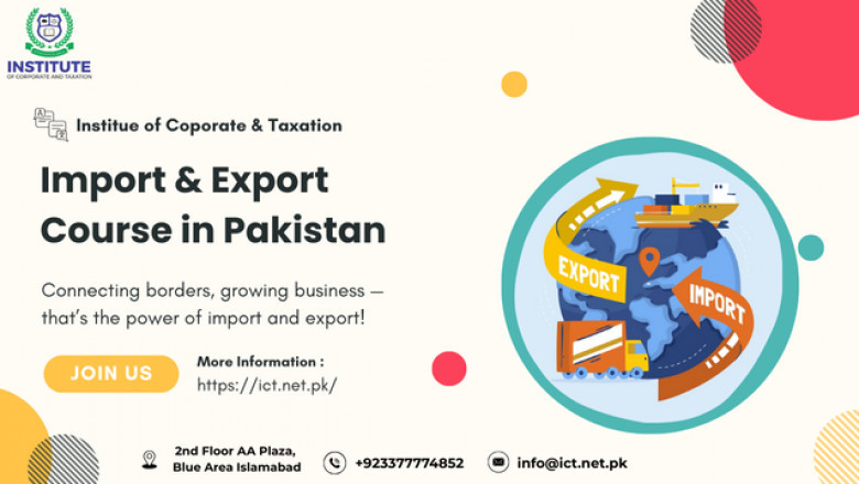 Build a Global Business Career with an Import-Export Course in Pakistan