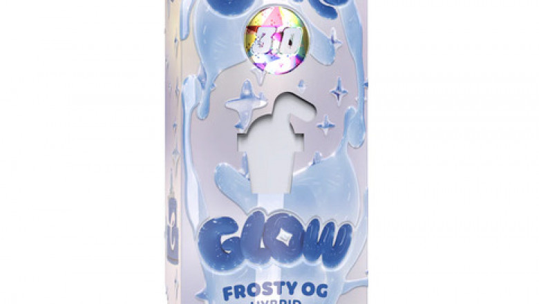 Frosty OG – Glow 3.0 510 Cartridge