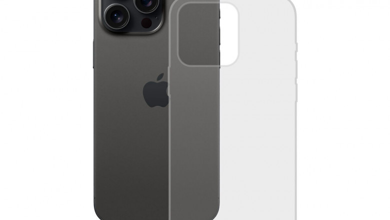 Mobile cover Contact IPHONE 15 PRO Transparent Apple iPhone 15 Pro- Qubyk UK