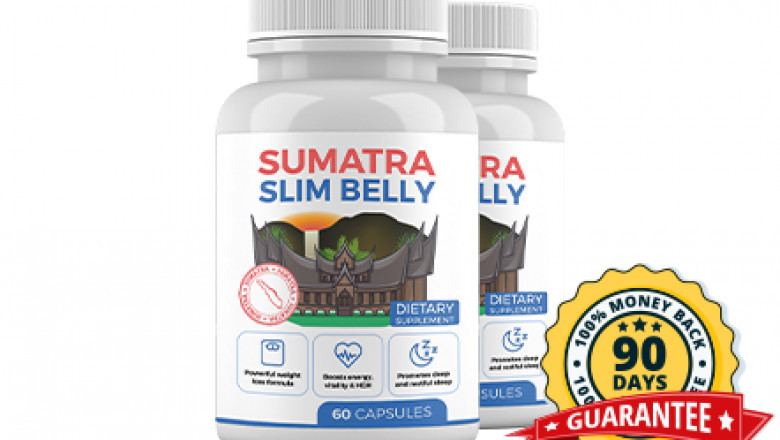 Sumatra Slim Belly Tonic  Burn Belly Fat Fast!