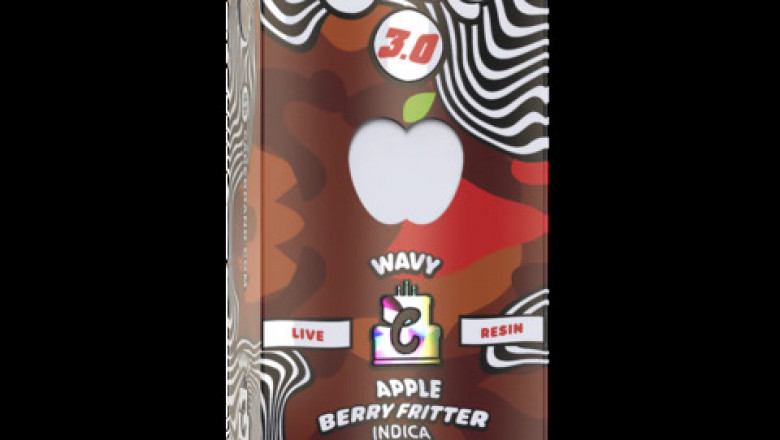 Apple Berry Fritter – Wavy 3.0 510 Cartridge