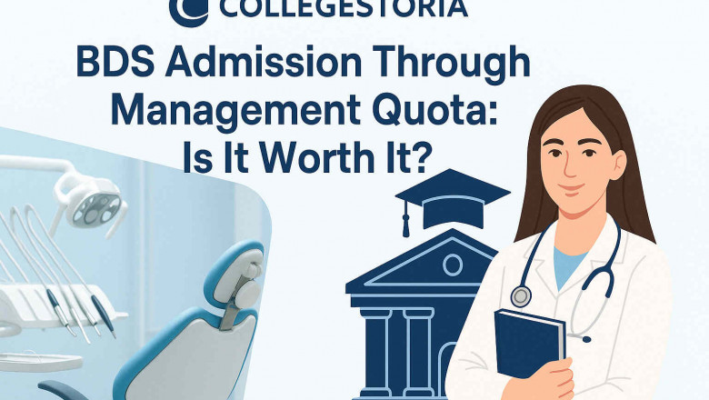 BDS Admission Through Management Quota: Is It Worth It?