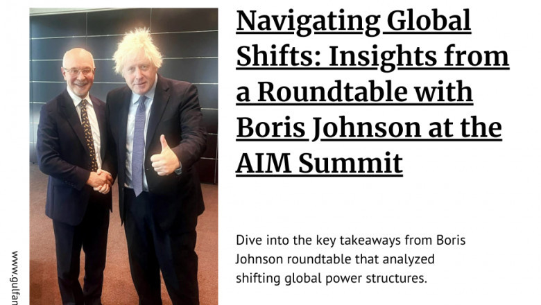 Boris Johnson AIM Summit | Global Leadership Insights &amp; Key Takeaways