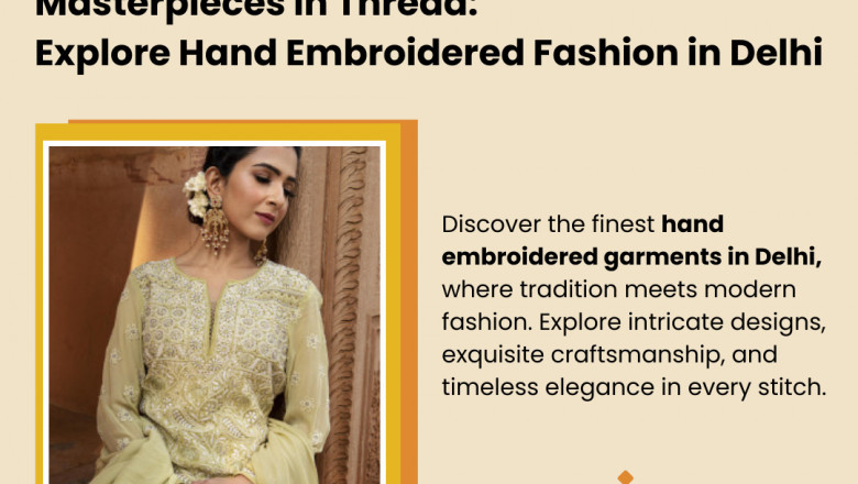 Buy Chikankari Anarkalis Sarees, Embroidery & Designer Chikankari Sarees Online in Delhi
