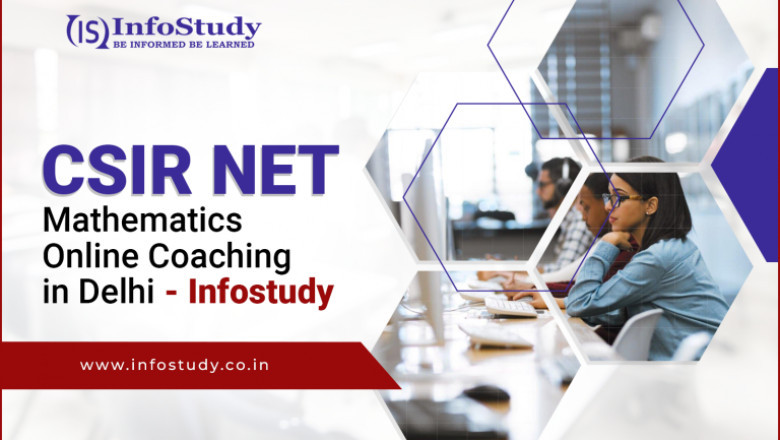 CSIR NET Mathematics online coaching in Delhi
