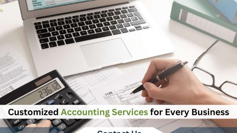Customized Accounting Services for Every Business