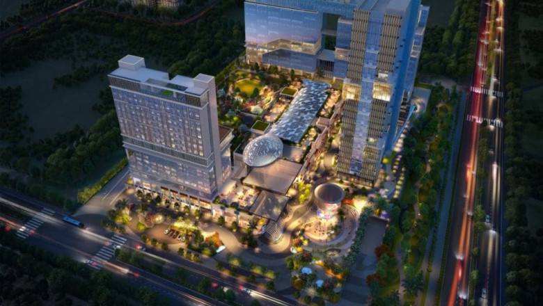 Discover Next-Level Business Spaces at CRC the Flagship, Sector 140A Noida