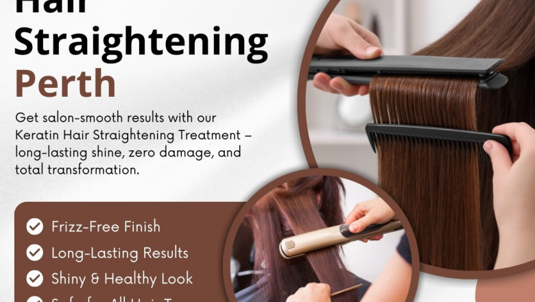 Frizz-Free Forever: Unlock Silky Hair with Keratin Straightening