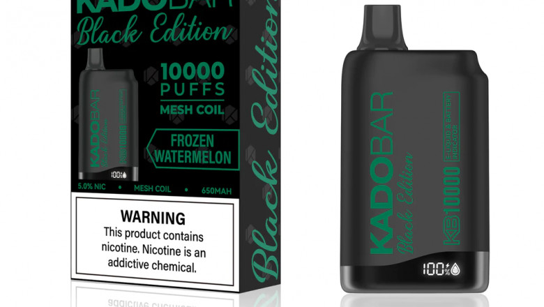 Frozen Watermelon – Kado Bar Black Edition 10000 Puffs