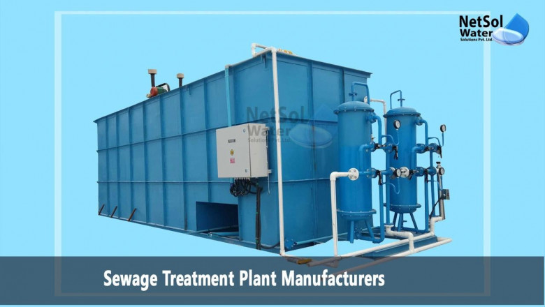 Futuristic STP Designs – Delhi’s Engineering Excellence