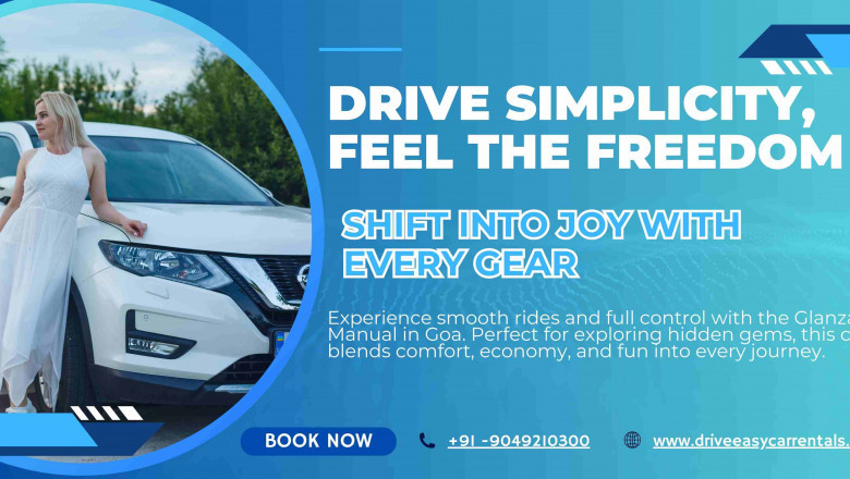 Glanza Manual Car Goa – Easy Self-Drive Rentals Across Goa