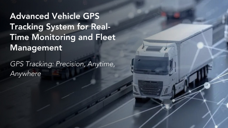 GPS Tracking for Company Vehicles with Camera System in UAE