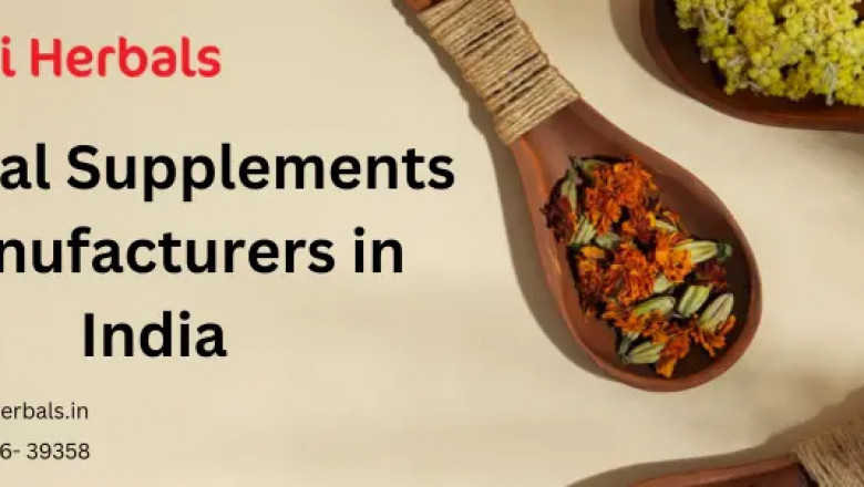Herbal Supplements Manufacturers in India:  Zivi Herbals