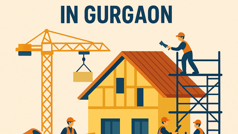 House Construction Services in Gurgaon