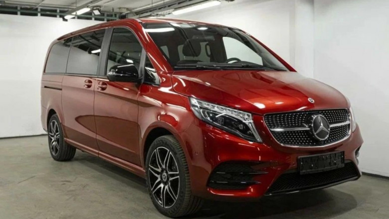Minivans taxi