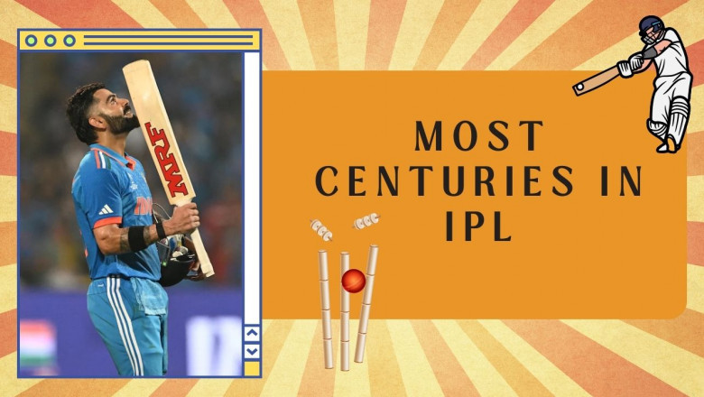 Most Centuries in IPL: The Elite List of Centurions