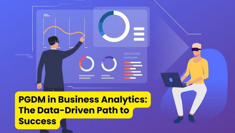PGDM in Business Analytics: The Data-Driven Path to Success