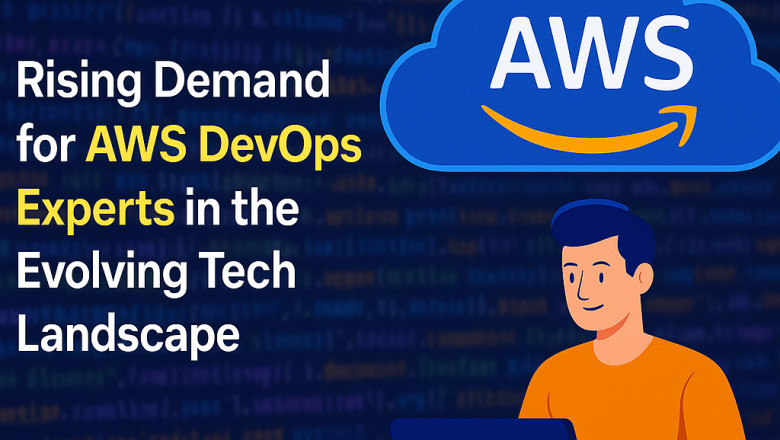 Rising Demand for AWS DevOps Experts in the Evolving Tech Landscape