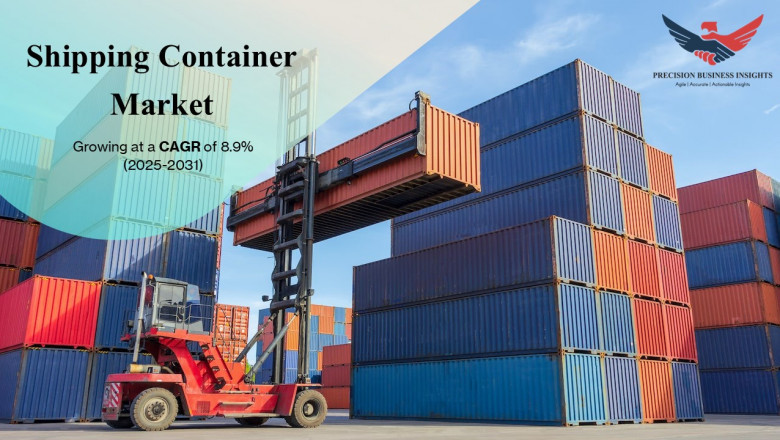 Shipping Container Market Size, Share, Growth Analysis, Report 2031