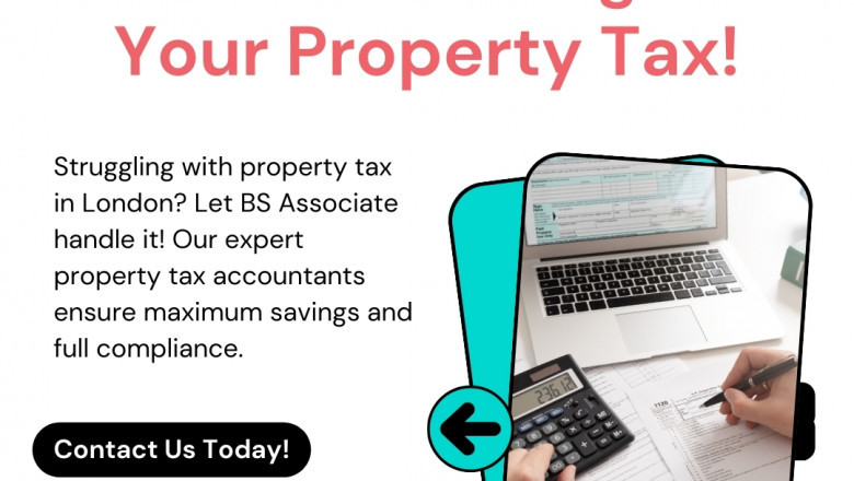 Simplify Your Property Taxes with a London-Based Accountant