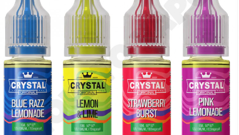 SKE Crystal Nic Salt: Smooth Vaping Experience by How To Vape