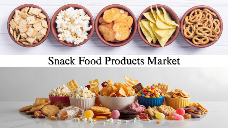 Snack Food Products Market Size, Share, Research Outlook and Competitive Forecast to 2029