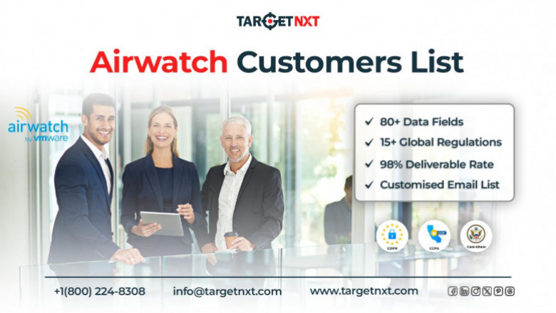 Support &amp; Secure Your B2B Campaigning Using Our Airwatch Customers List!