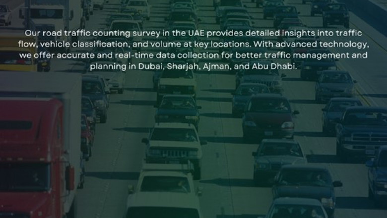 The Crucial Role of Traffic Counting Surveys in UAE Urban Planning