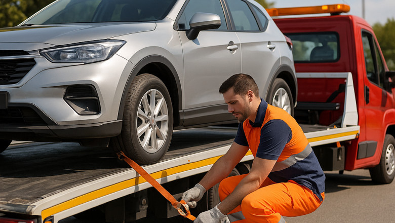 The Ultimate Guide to Vehicle Recovery: What to Do When Your Car Breaks Down
