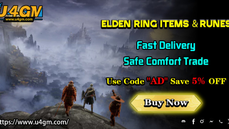 U4GM - 7 Rare Elden Ring Items That Can Transform Your Game