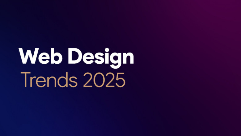 2025 Web Design Trends You Need to Know Now