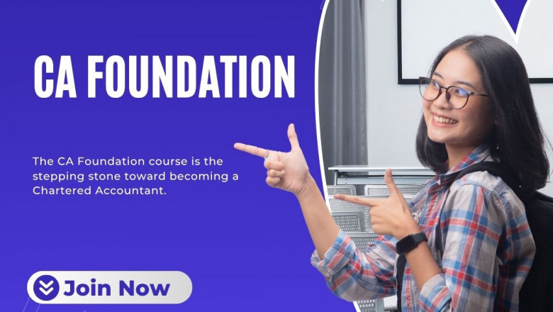 CA Foundation: Your Complete Guide to ICAI CA Foundation Course, Books, and More