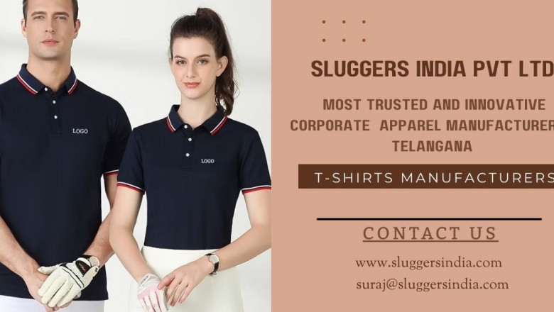 Corporate T-Shirts Manufacturers in Hyderabad: Adding Fashion to Creating Brand Identity