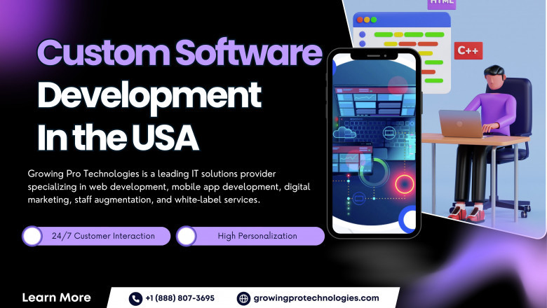 Custom Software Development in the USA: Why Growing Pro Technologies Stands Out