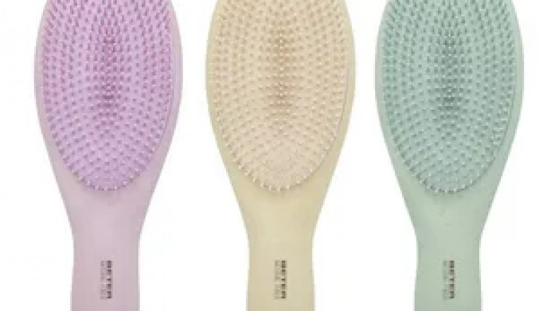 Detangling Hair Brush Market Innovation Centers Around Heat-Resistant And Anti-Static Brush Materials