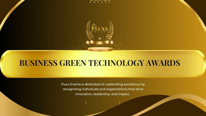 Driving Sustainable Innovation: Business Green Technology Awards by Fluxx Events