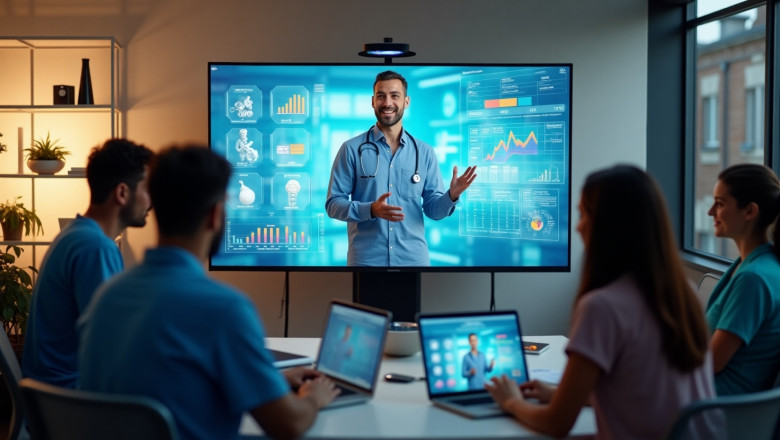 Educating Healthcare Professionals: Webinar Strategies for Tech Providers