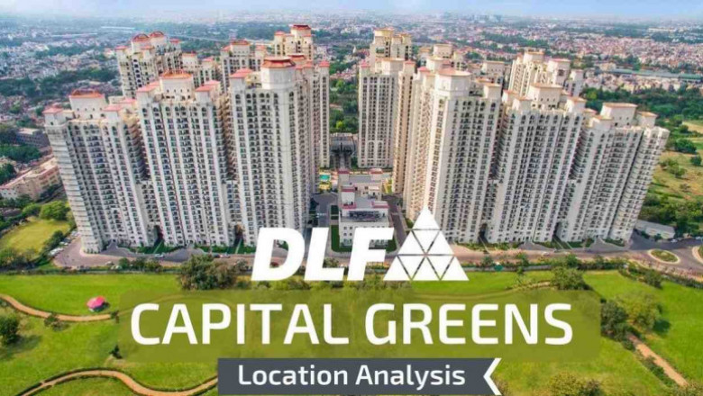 Explore DLF Capital Greens – Luxurious Living in the Heart of Delhi