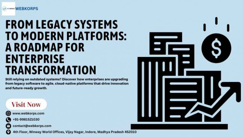 From Legacy Systems to Modern Platforms: A Roadmap for Enterprise Transformation