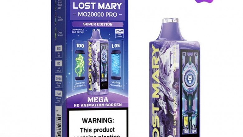 Grape Jelly Lost Mary Vape MO20000 Pro