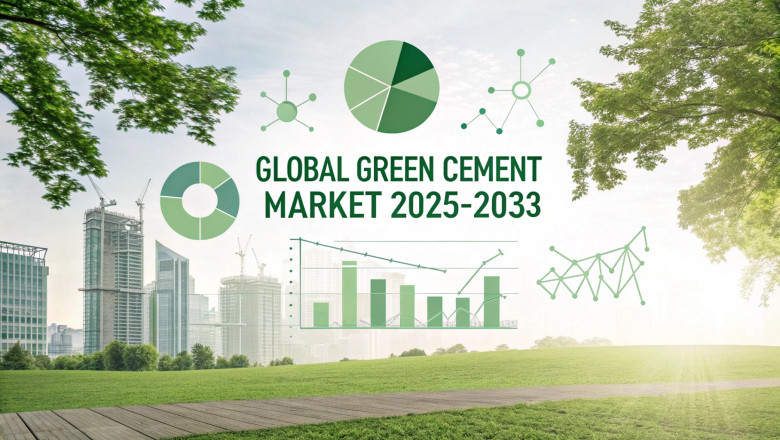 Green Cement Market Report, Share, Growth Factors, Analysis, and Forecast 2025-2033