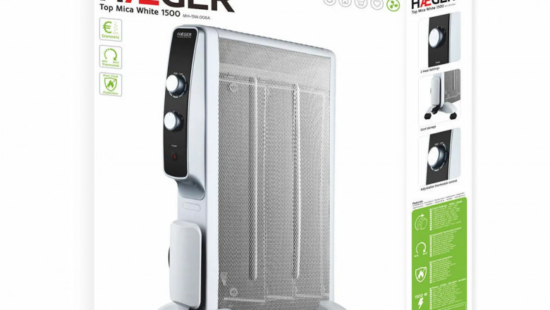 Heater Haeger White 1500 W (Refurbished A)- Qubyk UK