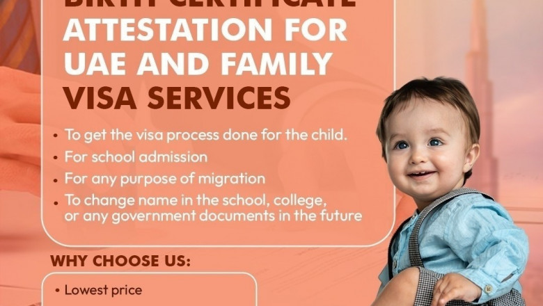 Importance of birth documents attestation services in the UAE