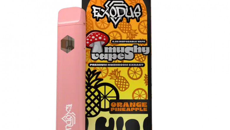 Orange Pineapple – Exodus Mushy Vapes 2.2G