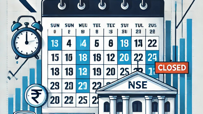 Stock Market Holidays List - NSE Equity Holidays 2025