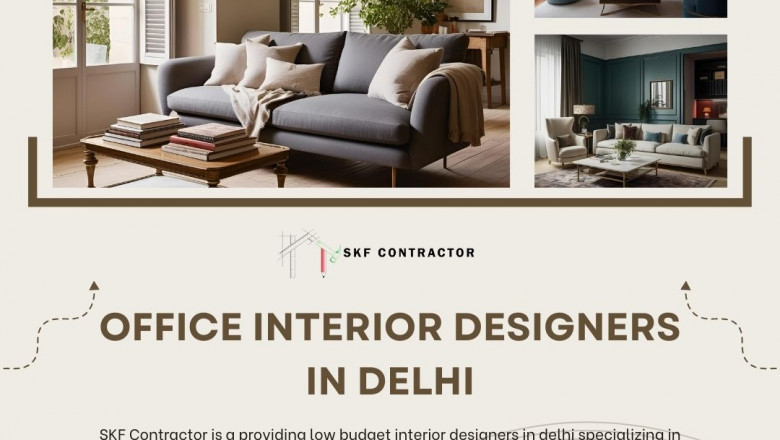 Top Office Interior Designers in Delhi for Modern Spaces
