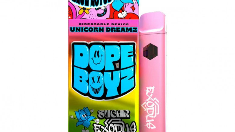 Unicorn Dreamz – Exodus x Sugar Dope Boyz Blue Lotus Disposable Vape 2.2G