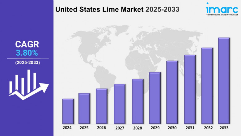United States Lime Market Size, Share, and Growth Forecast 2025-2033